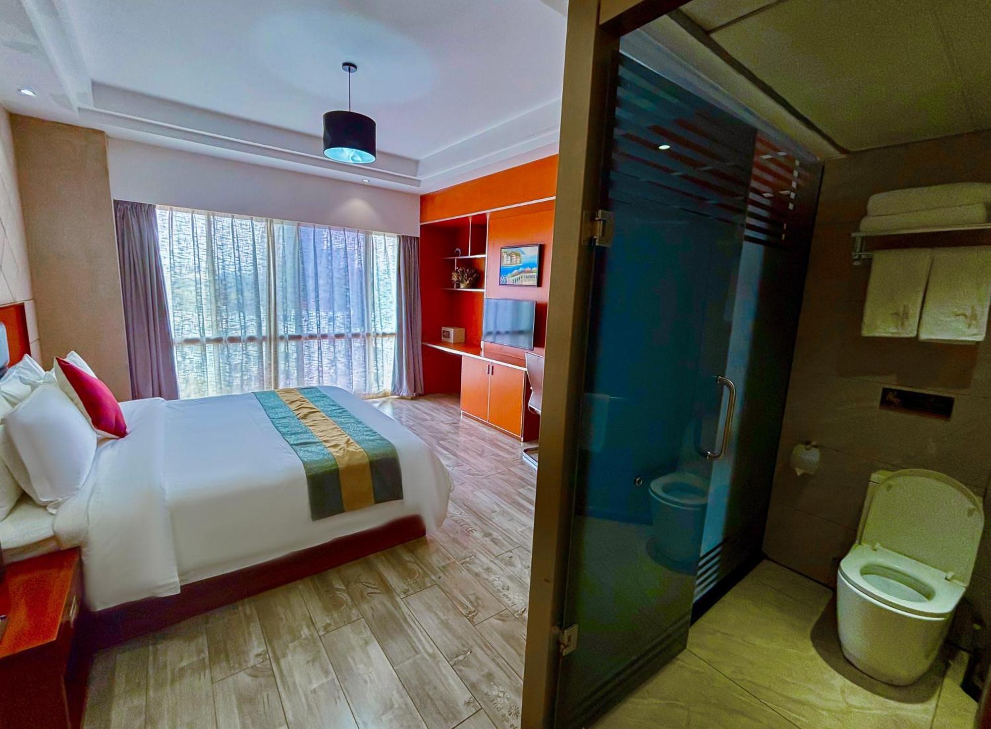 Swiss Lenana Mount Hotel Nairobi Pokoj fotografie