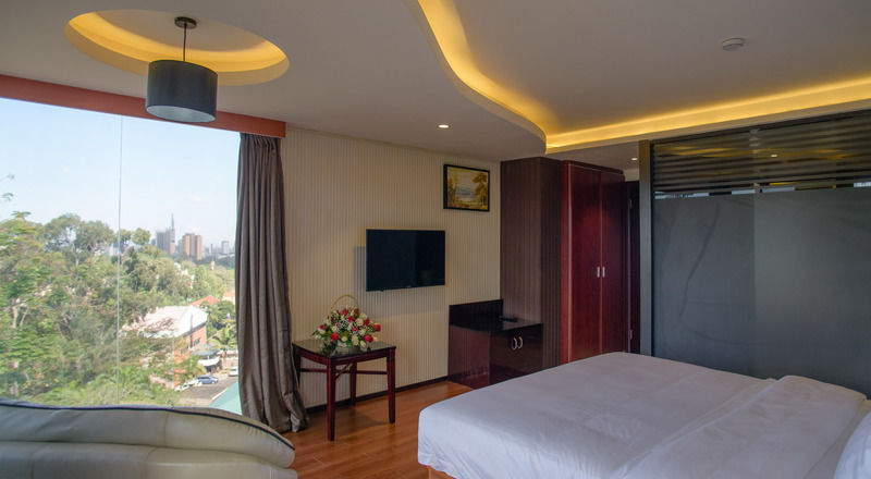 Swiss Lenana Mount Hotel Nairobi Exteriér fotografie