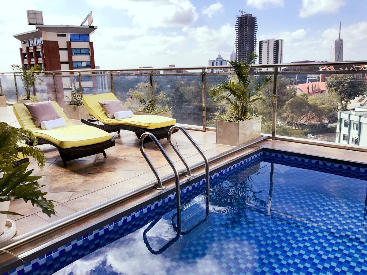 Swiss Lenana Mount Hotel Nairobi Exteriér fotografie