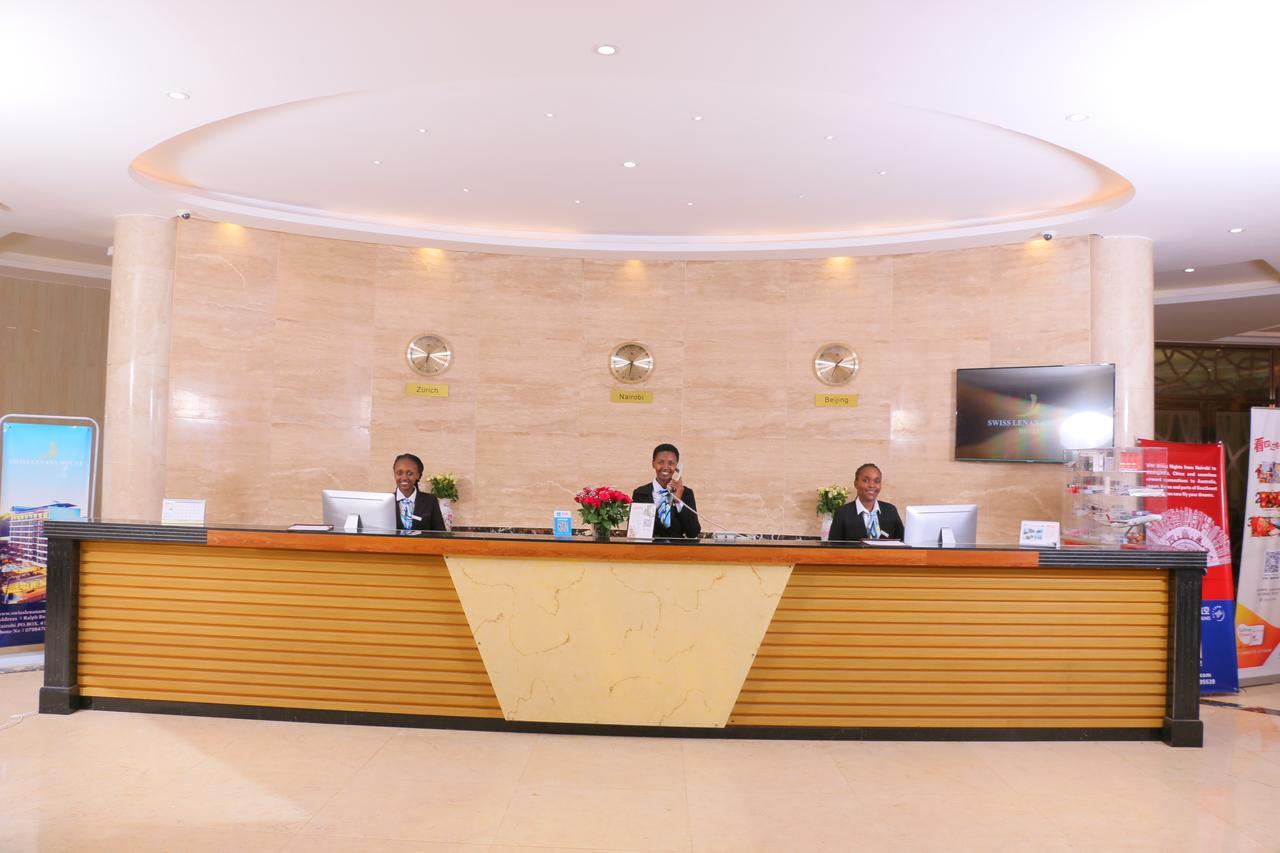 Swiss Lenana Mount Hotel Nairobi Exteriér fotografie